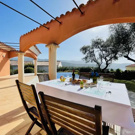 Superbe Avec Piscine Vue Mer, Proche Et Porticcio * Pietrosella