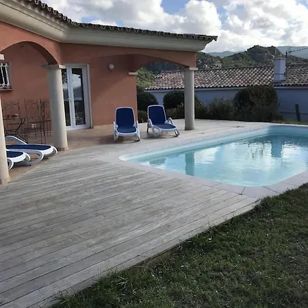 Superbe Avec Piscine Vue Mer, Proche Et Porticcio * Pietrosella