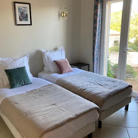 فيلة Superbe Avec Piscine Vue Mer, Proche Et Porticcio *