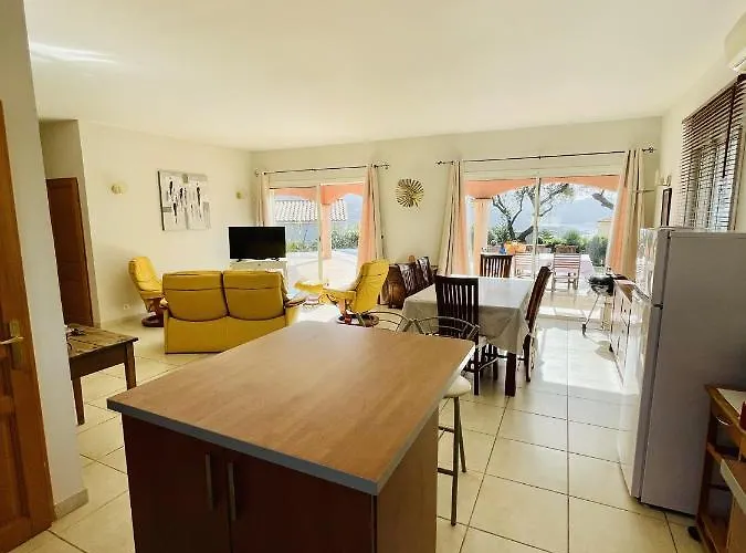 Villa Superbe Avec Piscine Vue Mer, Proche Et Porticcio