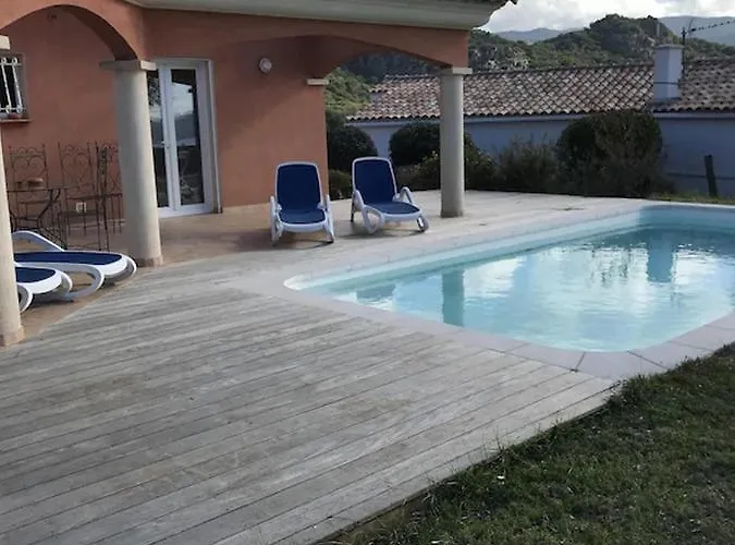 Superbe Avec Piscine Vue Mer, Proche Et Porticcio * Pietrosella