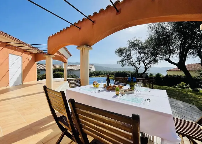 Superbe Avec Piscine Vue Mer, Proche Et Porticcio * Pietrosella