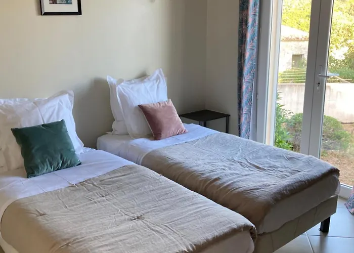 וילה Superbe Avec Piscine Vue Mer, Proche Et Porticcio *